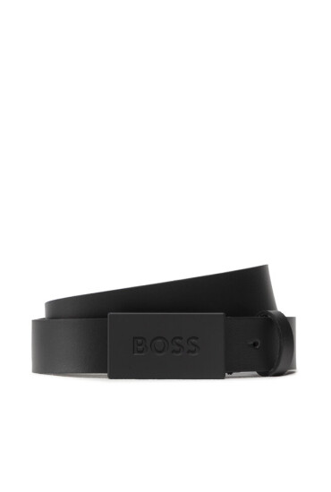 Boss Детски колан J20355 Black 09B 1 - Mera.bg