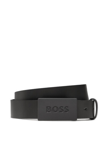 Boss Детски колан J20393 S Black 09B - Mera.bg
