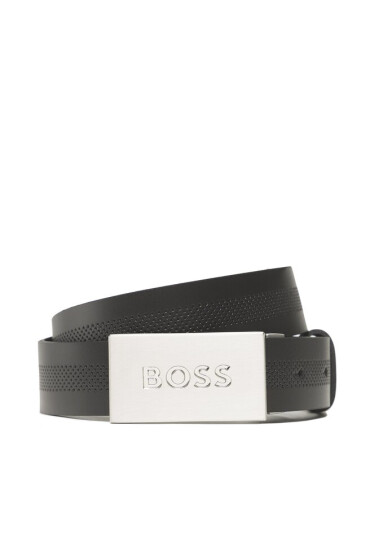 Boss Детски колан J20395 M Black 09B - Mera.bg