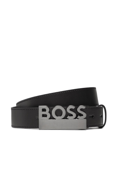 BOSS Детски колан J20396 S Черен - Mera.bg