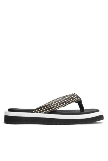 Boss Джапанки Allie 50493095 10249924 01 Black 003 - Mera.bg