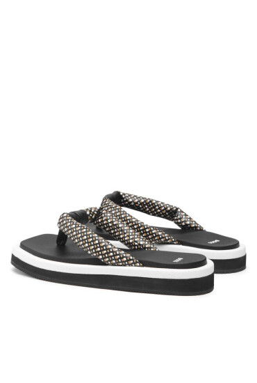 Boss Джапанки Allie 50493095 10249924 01 Black 003 - Mera.bg