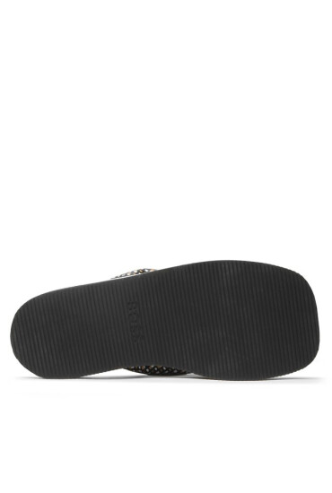 Boss Джапанки Allie 50493095 10249924 01 Black 003 - Mera.bg