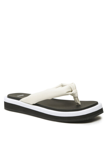 Boss Джапанки Allie Thong 50493108 Open White 122 - Mera.bg