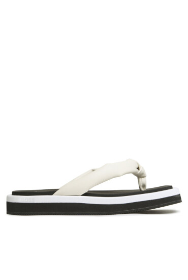 Boss Джапанки Allie Thong 50493108 Open White 122 - Mera.bg