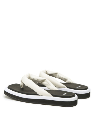 Boss Джапанки Allie Thong 50493108 Open White 122 - Mera.bg