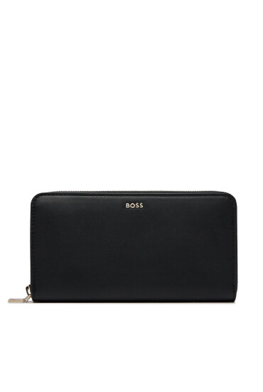 Boss Голям дамски портфейл Abelie 50513304 Черен - Mera.bg