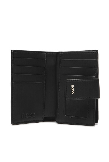 Boss Голям дамски портфейл Abelie 50513311 Черен - Mera.bg