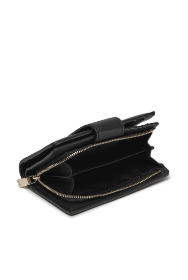 Boss Голям дамски портфейл Abelie 50513311 Черен - Mera.bg