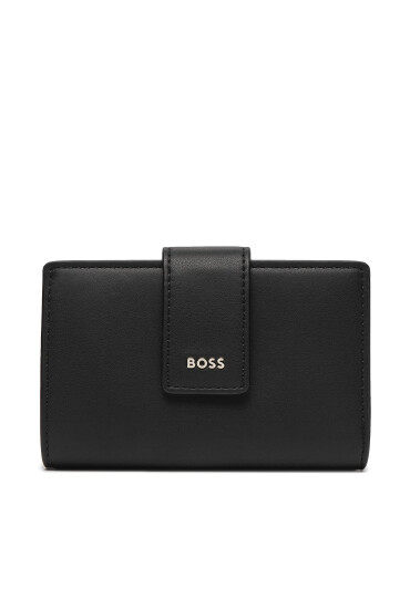 Boss Голям дамски портфейл Abelie 50513311 Черен - Mera.bg