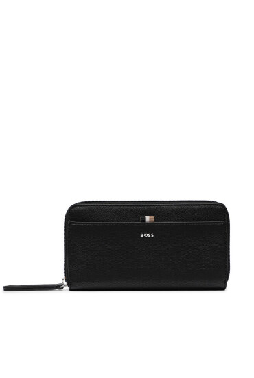 Boss Голям дамски портфейл Addison Ziparound 50474561 001 - Mera.bg