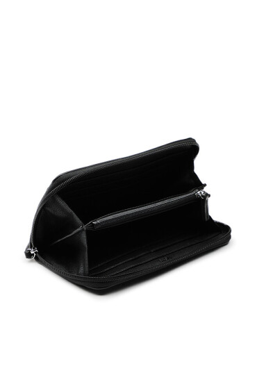 Boss Голям дамски портфейл Addison Ziparound 50474561 001 - Mera.bg