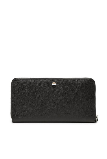 Boss Голям дамски портфейл Cindy 50487229 Black 001 - Mera.bg