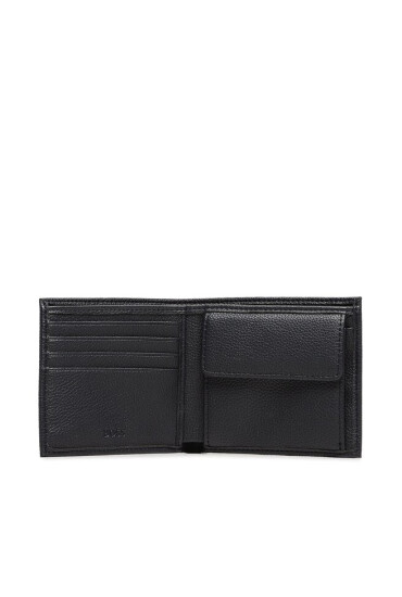 Boss Голям мъжки портфейл 50491962 Тъмносин - Mera.bg