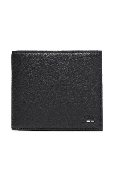 Boss Голям мъжки портфейл 50491962 Тъмносин - Mera.bg