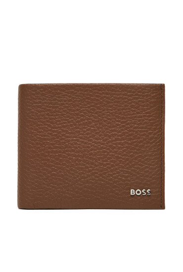 BOSS Портфейл 50529496 Кафяв - Mera.bg