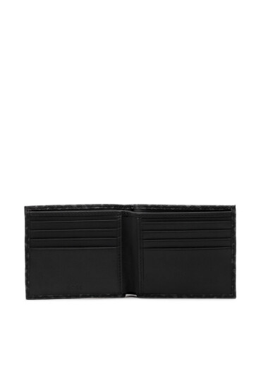 Boss Голям мъжки портфейл Byron 50472942 10243446 01 Черен - Mera.bg