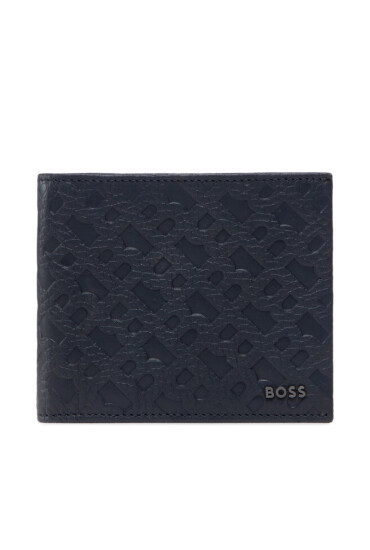 Boss Голям мъжки портфейл CrosstownAo 50479148 410 - Mera.bg