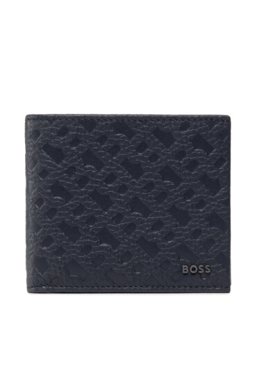 Boss Голям мъжки портфейл CrosstownAo 50481391 410 - Mera.bg