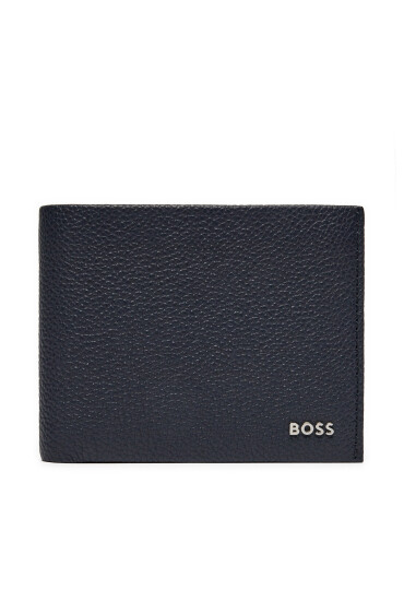 BOSS Голям мъжки портфейл Highway 6 Cc 50499248 Тъмносин - Mera.bg