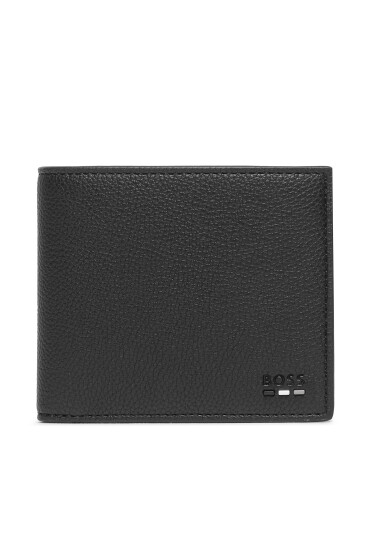 Boss Голям мъжки портфейл Ray_8 50491957 10249242 01 Черен - Mera.bg
