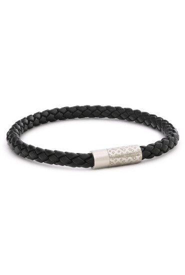 Boss Гривна B-Braidmono 50495159 Black 001 - Mera.bg