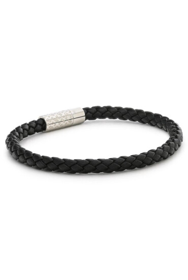 Boss Гривна B-Braidmono 50495159 Black 001 - Mera.bg