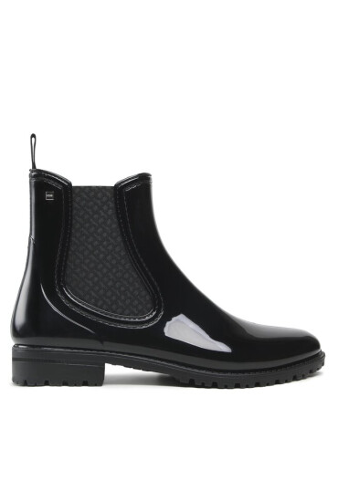 Boss Гумени ботуши Martha Bootie 50488742 10222177 01 Black 001 - Mera.bg