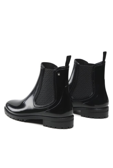 Boss Гумени ботуши Martha Bootie 50488742 10222177 01 Black 001 - Mera.bg