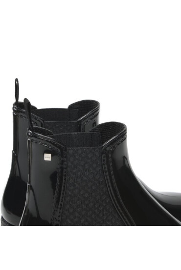 Boss Гумени ботуши Martha Bootie 50488742 10222177 01 Black 001 - Mera.bg