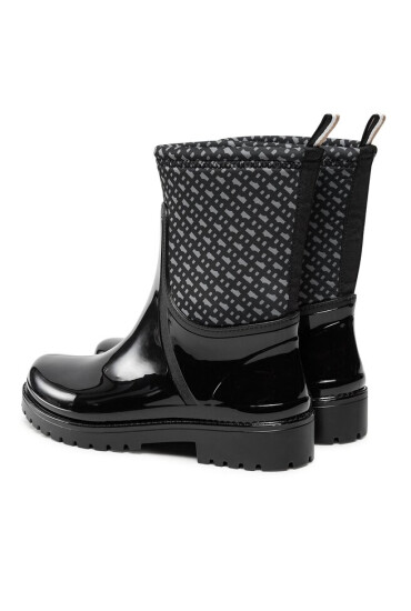 Boss Гумени ботуши Camyla 50504365 Black - Mera.bg