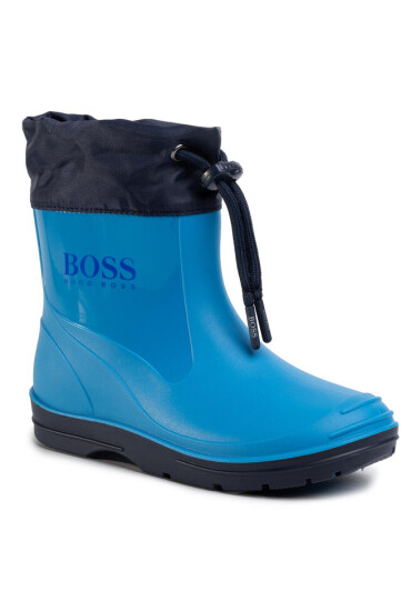 Boss Гумени ботуши J09132 D Turquoise 760 - Mera.bg