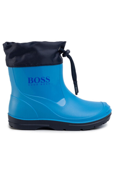 Boss Гумени ботуши J09132 D Turquoise 760 - Mera.bg