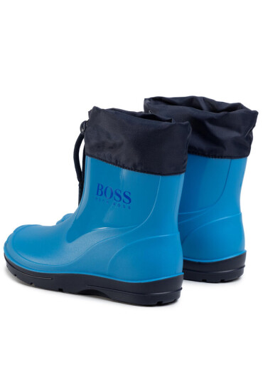 Boss Гумени ботуши J09132 D Turquoise 760 - Mera.bg