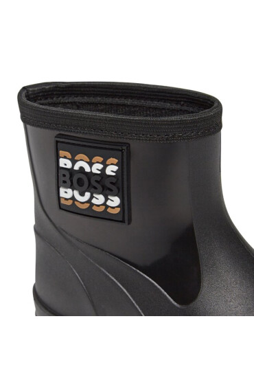 Boss Гумени ботуши J09200 M Black 09B - Mera.bg