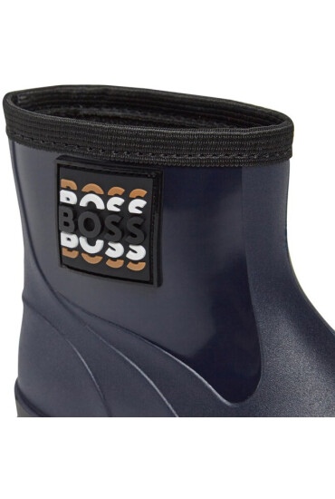 Boss Гумени ботуши J09200 M Navy 849 - Mera.bg