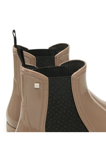 Boss Гумени ботуши Martha 50488742 10222177 01 Medium Beige 260 - Mera.bg