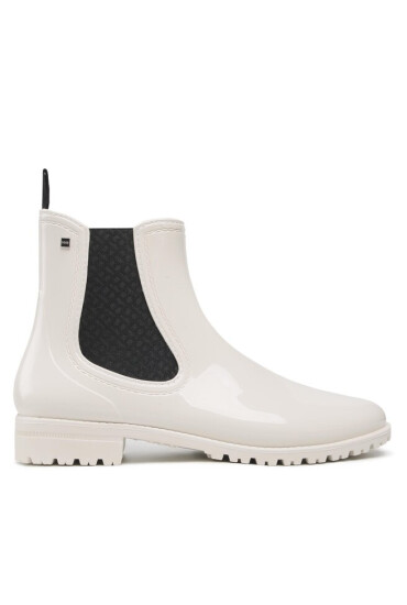 Boss Гумени ботуши Martha Bootie-Mn 50488742 10222177 01 Open White 001 - Mera.bg