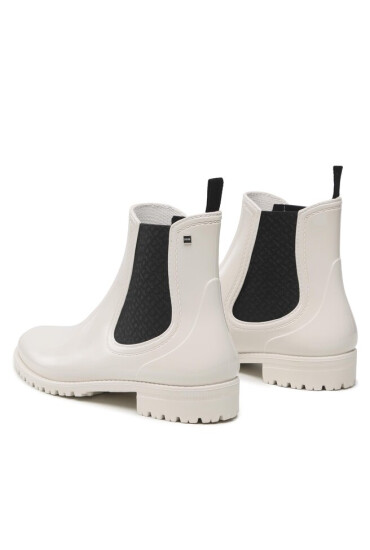 Boss Гумени ботуши Martha Bootie-Mn 50488742 10222177 01 Open White 001 - Mera.bg