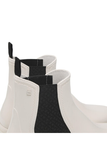 Boss Гумени ботуши Martha Bootie-Mn 50488742 10222177 01 Open White 001 - Mera.bg
