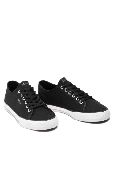 Boss Гуменки Aiden 50471362 10242000 01 Black 001 - Mera.bg