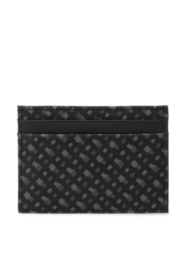 Boss Калъф за кредитни карти Byron 50475574 Черен - Mera.bg