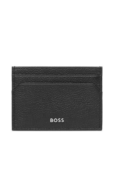 Boss Калъф за кредитни карти 50499247 Черен - Mera.bg