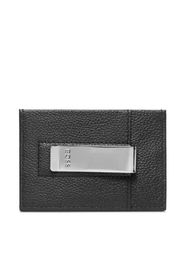 Boss Калъф за кредитни карти 50499247 Черен - Mera.bg
