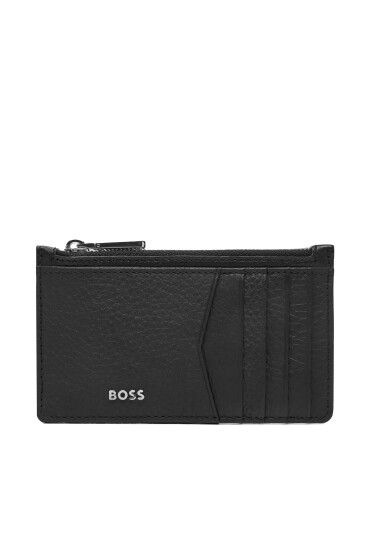 BOSS Калъф за кредитни карти 50529518 Черен - Mera.bg