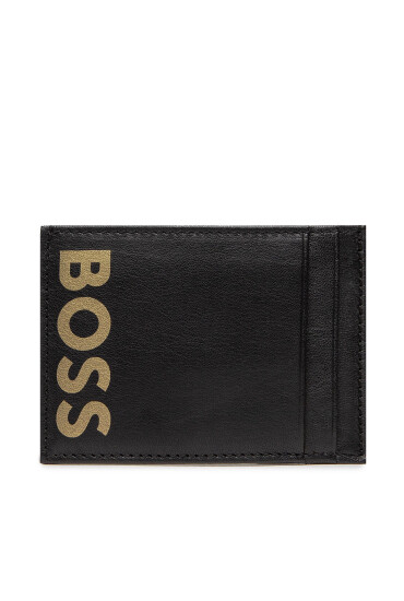 Boss Калъф за кредитни карти Big Bc 50479899 Черен - Mera.bg