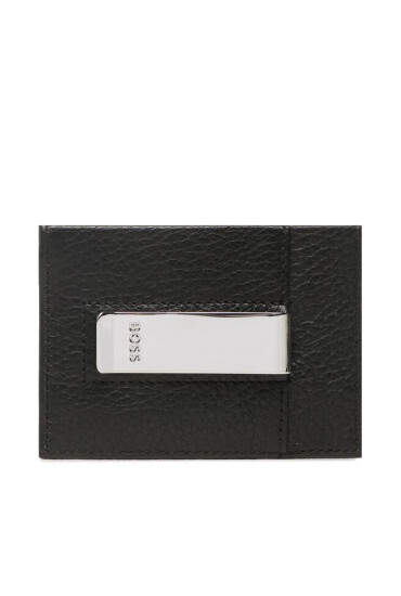 Boss Калъф за кредитни карти Gavin Money Clip 50487263 Черен - Mera.bg