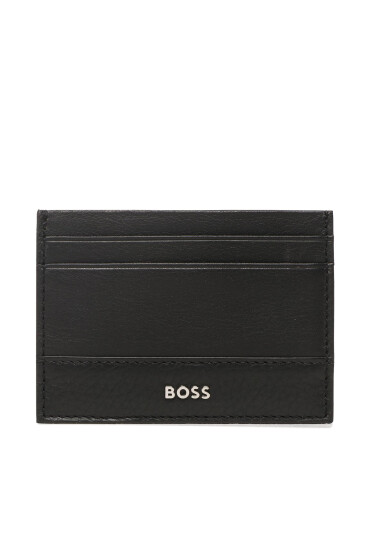 Boss Калъф за кредитни карти Gavin Money Clip 50487263 Черен - Mera.bg