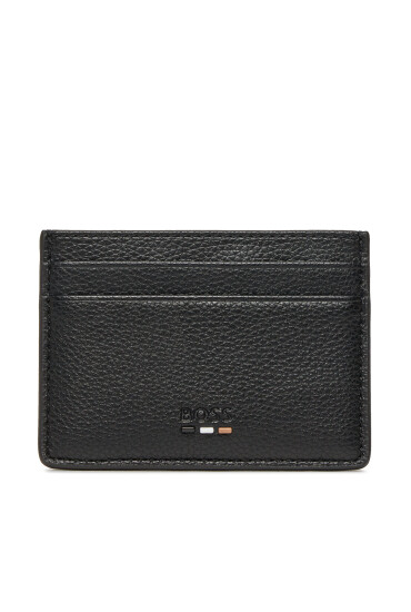 Boss Калъф за кредитни карти Ray Card 50491948 Черен - Mera.bg