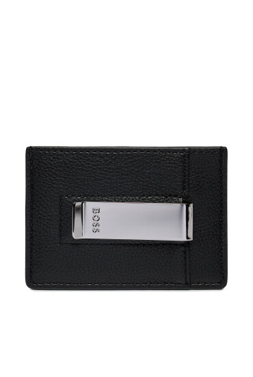 Boss Калъф за кредитни карти Ray Money Clip 50512120 Black 001 - Mera.bg